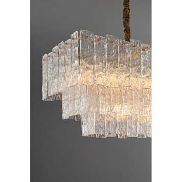 Люстра iLamp Manhattan P6315-1200 BR-13