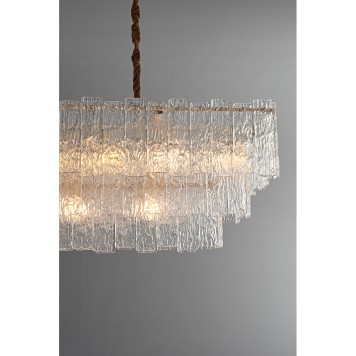 Люстра iLamp Manhattan P6315-1200 BR-14