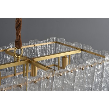 Люстра iLamp Manhattan P6315-1200 BR-19