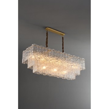 Люстра iLamp Manhattan P6315-1200 BR-3