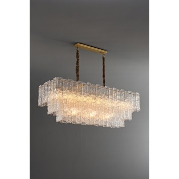 Люстра iLamp Manhattan P6315-1200 BR-4