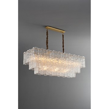 Люстра iLamp Manhattan P6315-1200 BR-5