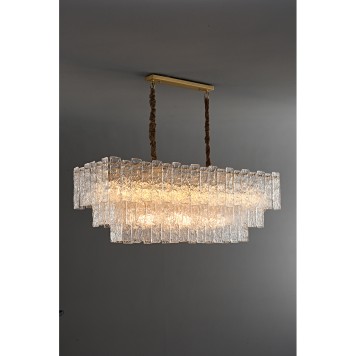 Люстра iLamp Manhattan P6315-1200 BR-6