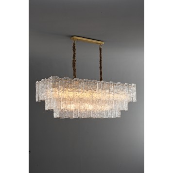 Люстра iLamp Manhattan P6315-1200 BR-7