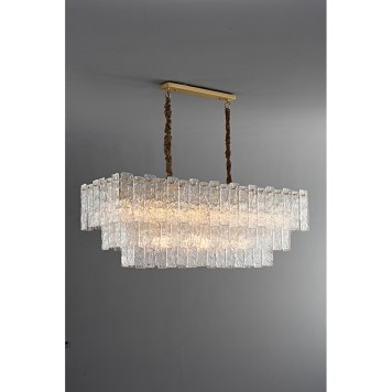 Люстра iLamp Manhattan P6315-1200 BR-8