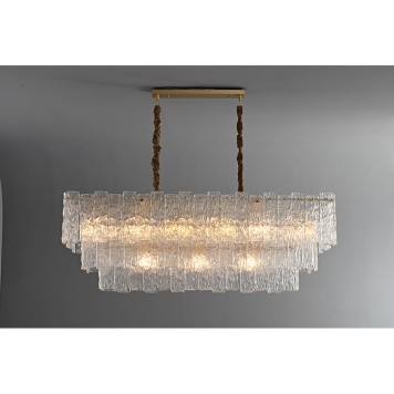 Люстра iLamp Manhattan P6315-1200 BR-9