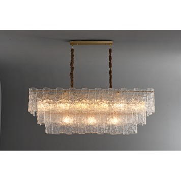 Люстра iLamp Manhattan P6315-1200 BR-10