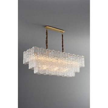 Люстра iLamp Manhattan P6315-1200 BR