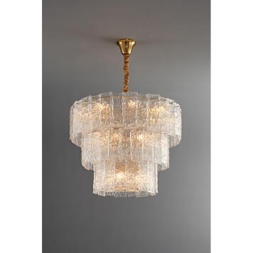 Люстра iLamp Manhattan P6315-D800 BR-1