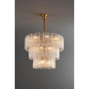 Люстра iLamp Manhattan P6315-D800 BR-2