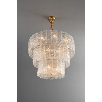 Люстра iLamp Manhattan P6315-D800 BR-11