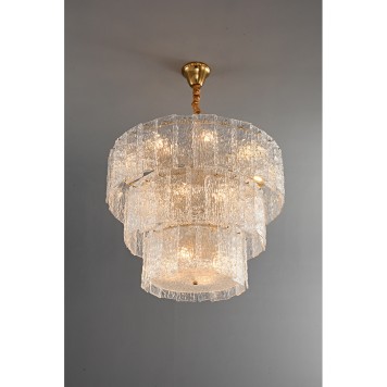 Люстра iLamp Manhattan P6315-D800 BR-12