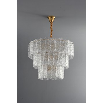 Люстра iLamp Manhattan P6315-D800 BR-15