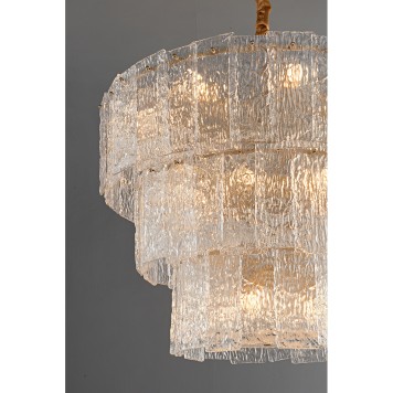 Люстра iLamp Manhattan P6315-D800 BR-16