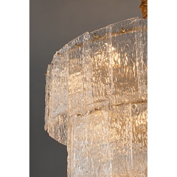 Люстра iLamp Manhattan P6315-D800 BR-17