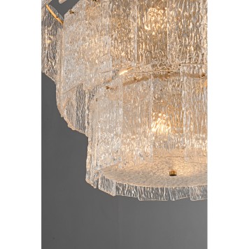 Люстра iLamp Manhattan P6315-D800 BR-19