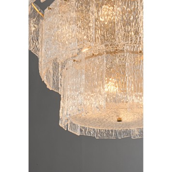 Люстра iLamp Manhattan P6315-D800 BR-20