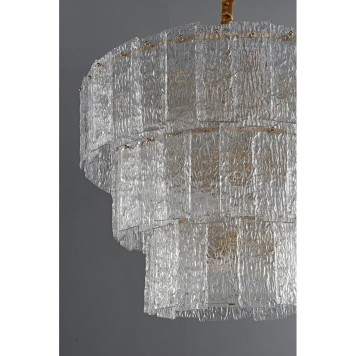 Люстра iLamp Manhattan P6315-D800 BR-25