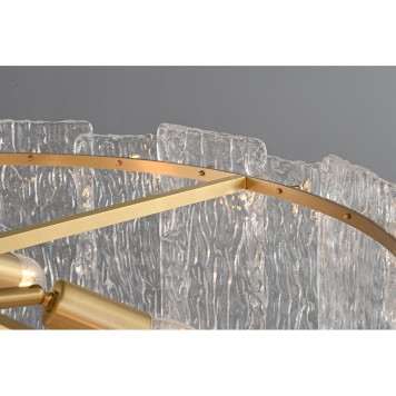 Люстра iLamp Manhattan P6315-D800 BR-31