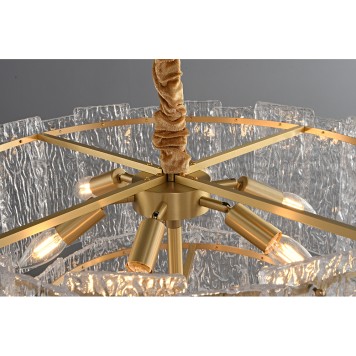 Люстра iLamp Manhattan P6315-D800 BR-32