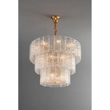 Люстра iLamp Manhattan P6315-D800 BR-5