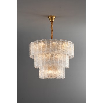 Люстра iLamp Manhattan P6315-D800 BR-7