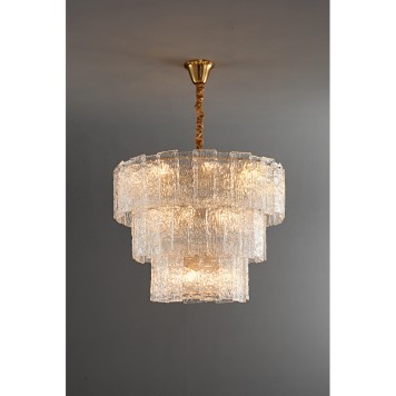 Люстра iLamp Manhattan P6315-D800 BR-8