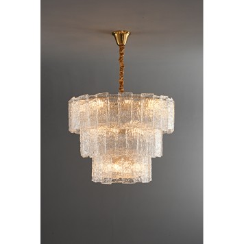 Люстра iLamp Manhattan P6315-D800 BR-9