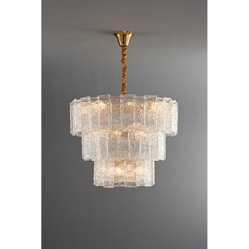 Люстра iLamp Manhattan P6315-D800 BR-10