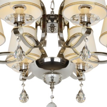 Люстра iLamp Centro P7505-6 nic-3