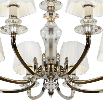 Люстра iLamp Holywood P9399-8 nic-3