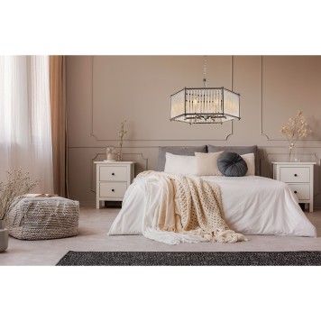 Люстра iLamp Rich P9509-6 NIC-1