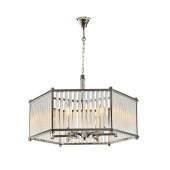 Люстра iLamp Rich P9509-6 NIC