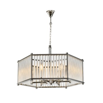 Люстра iLamp Rich P9509-6 NIC