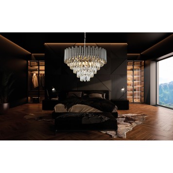 Люстра iLamp Savage P9510-8 NIC-1