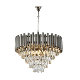 Люстра iLamp Savage P9510-8 NIC Люстра iLamp Savage P9510-8 NIC