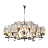 Люстра iLamp Staten P9514-10+5 NIC