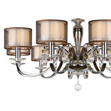 Люстра iLamp Mario RM16001/10CR-1