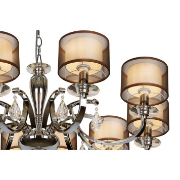 Люстра iLamp Mario RM16001/10CR-2