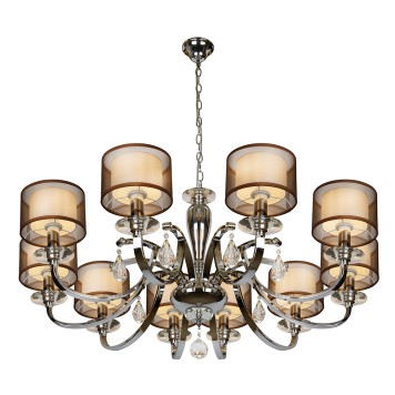 Люстра iLamp Mario RM16001/10CR-3