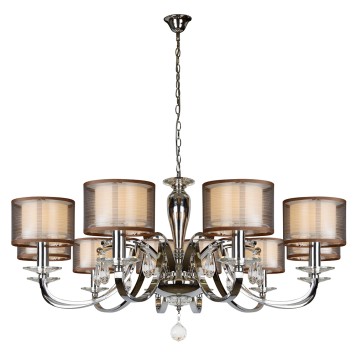 Люстра iLamp Mario RM16001/10CR