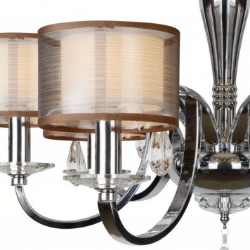 Люстра iLamp Mario RM16001/6CR-1