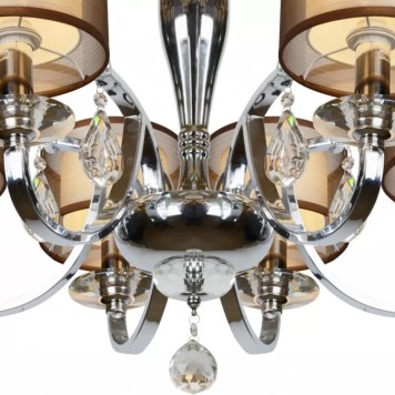 Люстра iLamp Mario RM16001/6CR-2