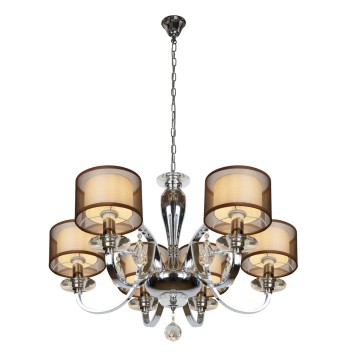 Люстра iLamp Mario RM16001/6CR-3