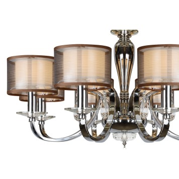 Люстра iLamp Mario RM16001/8CR-3