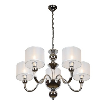 Люстра iLamp Spring RM1690/5CR-1