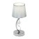 Лампа настольная iLamp Amadea RM5220/1T CR
