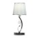 Лампа настольная iLamp Amadea RM5220/1T CR