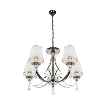 Люстра iLamp Amadea RM5220/5CR-1