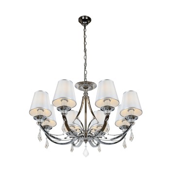 Люстра iLamp Amadea RM5220/8CR-1